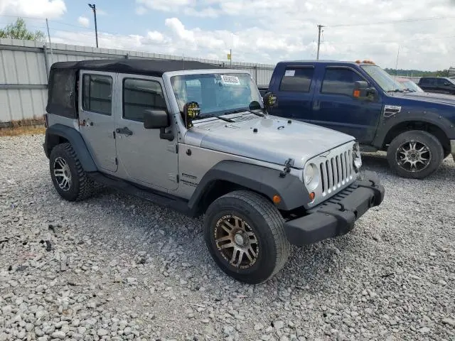 2013 JEEP WRANGLER UNLIMITED SPORT  