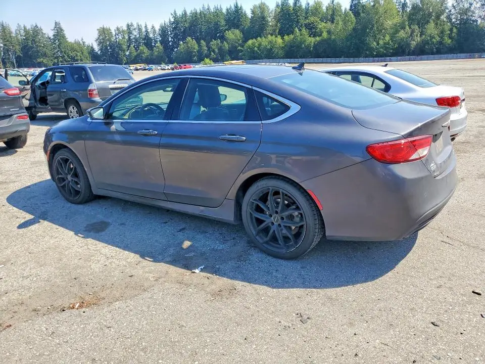 2015 CHRYSLER 200 C  