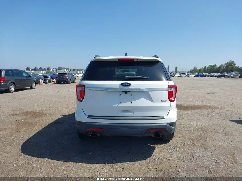 2018 FORD EXPLORER  