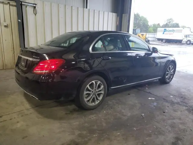 2018 MERCEDES-BENZ C 300 4MATIC  
