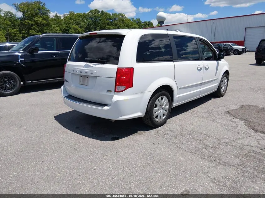 2016 DODGE GRAND CARAVAN SE