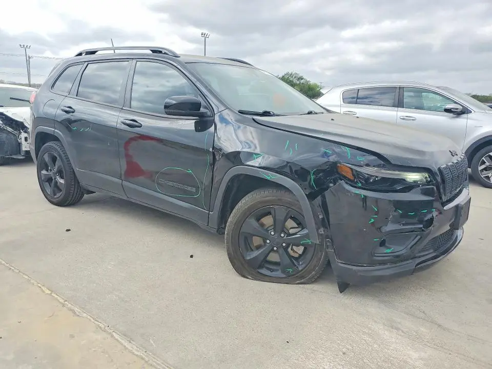 2021 JEEP CHEROKEE LATITUDE PLUS  