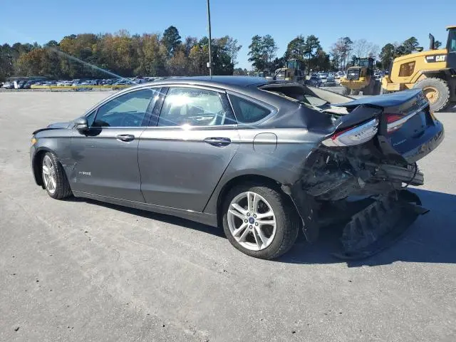 2018 FORD FUSION SE HYBRID  