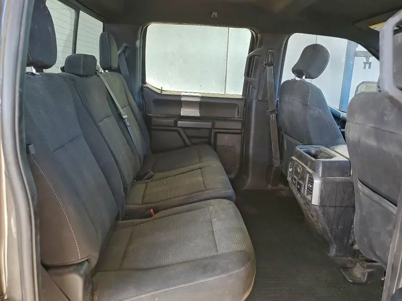 2017 FORD F150 SUPERCREW  