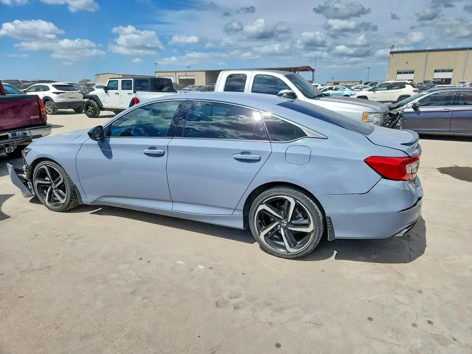 2022 HONDA ACCORD SPORT SE  