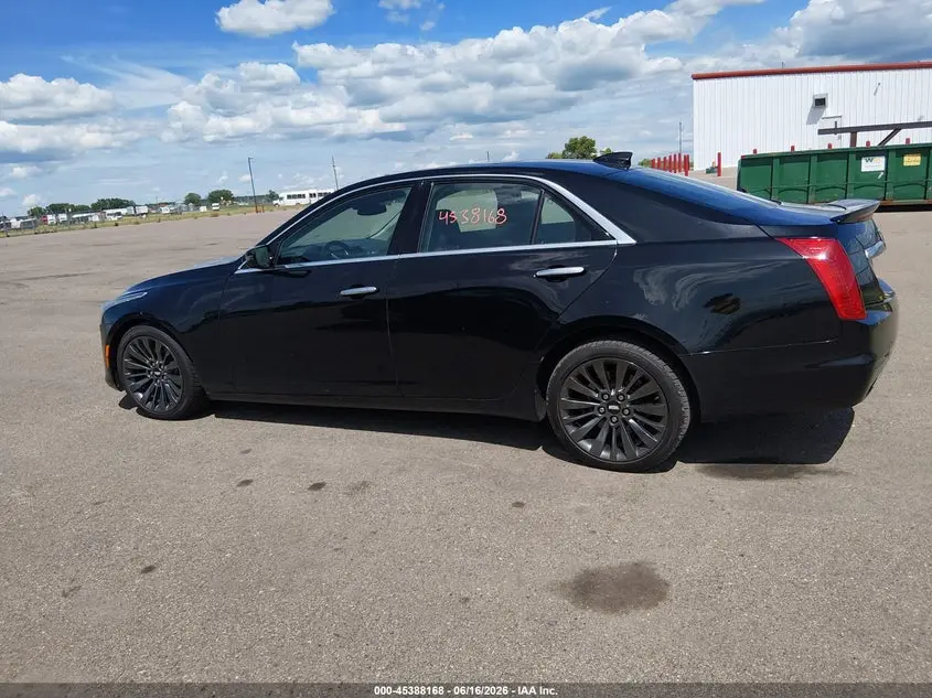 2016 CADILLAC CTS LUXURY COLLECTION