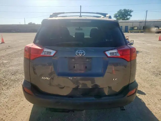 2014 TOYOTA RAV4 LE  