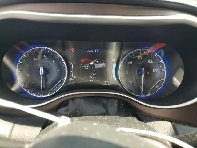 2017 CHRYSLER PACIFICA TOURING L PLUS  