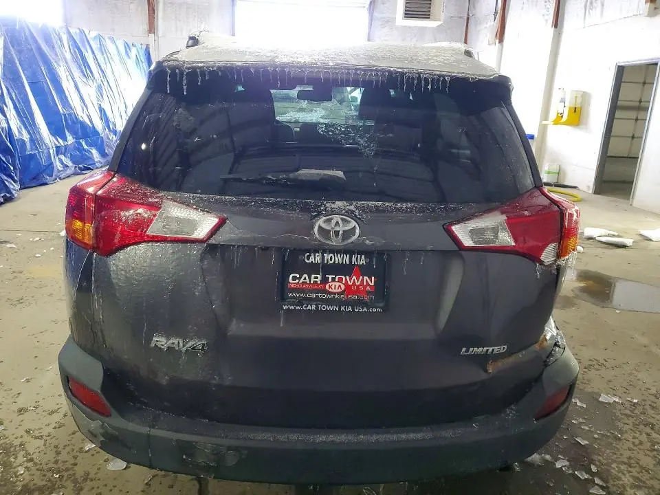 2015 TOYOTA RAV4 LIMITED  