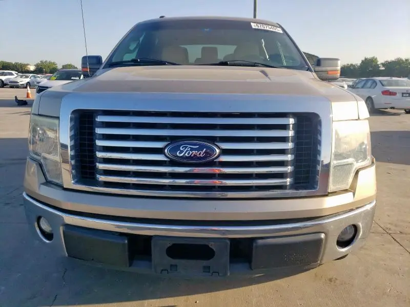 2011 FORD F150 SUPERCREW  