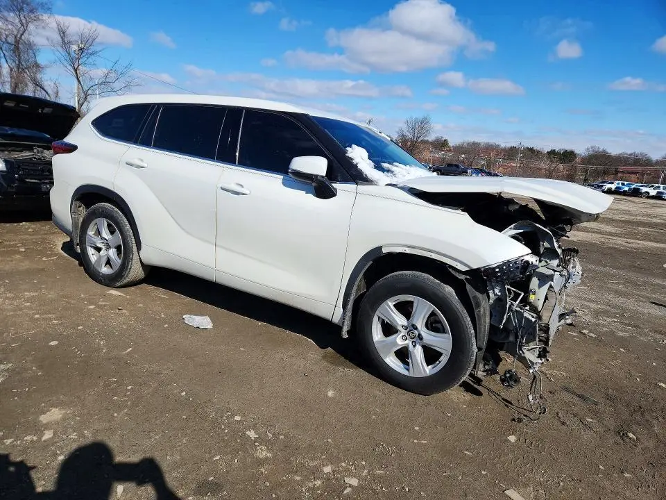 2020 TOYOTA HIGHLANDER L  