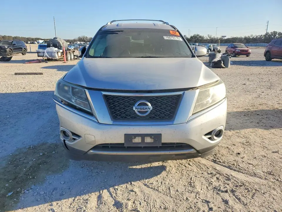2014 NISSAN PATHFINDER S  
