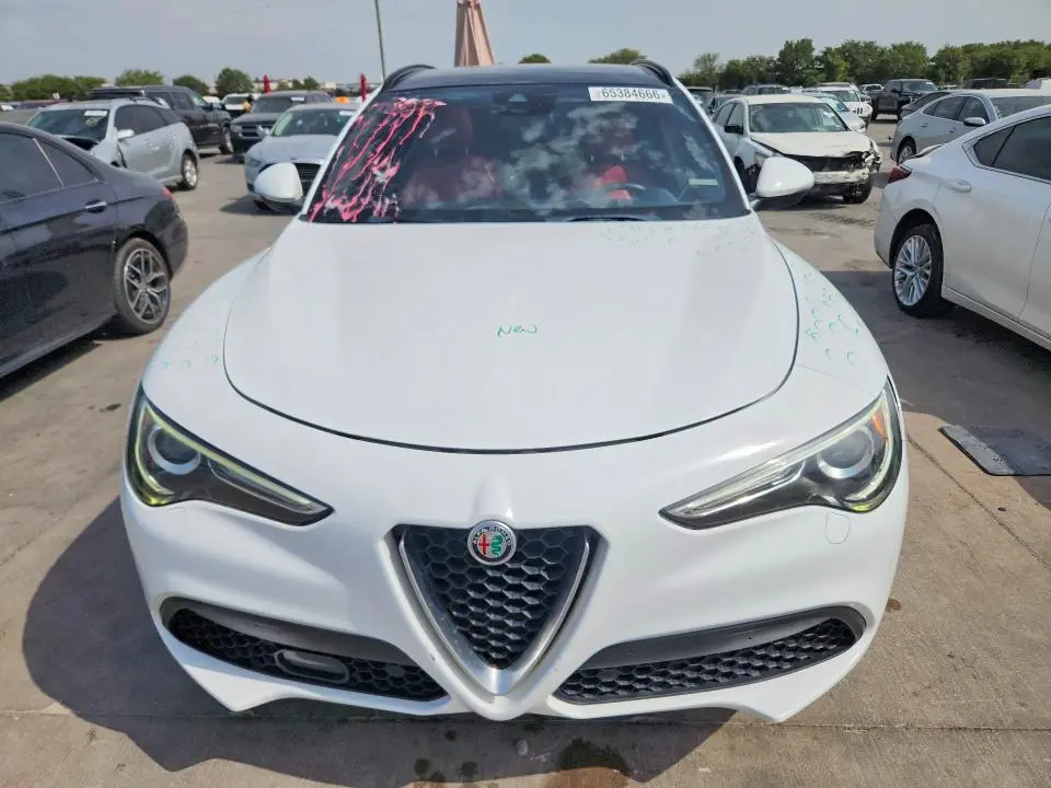 2018 ALFA ROMEO STELVIO TI SPORT  