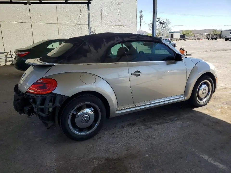 2015 VOLKSWAGEN BEETLE 1.8T  