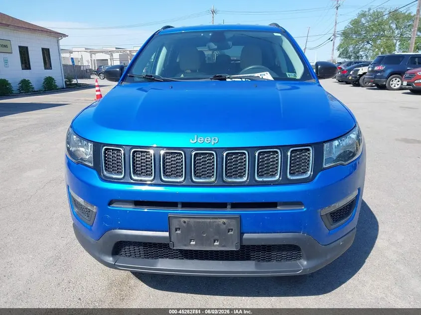 2019 JEEP COMPASS SPORT 4X4