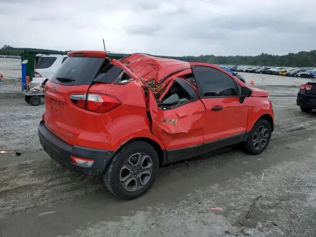 2019 FORD ECOSPORT S