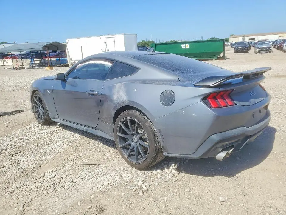 2025 FORD MUSTANG GT  
