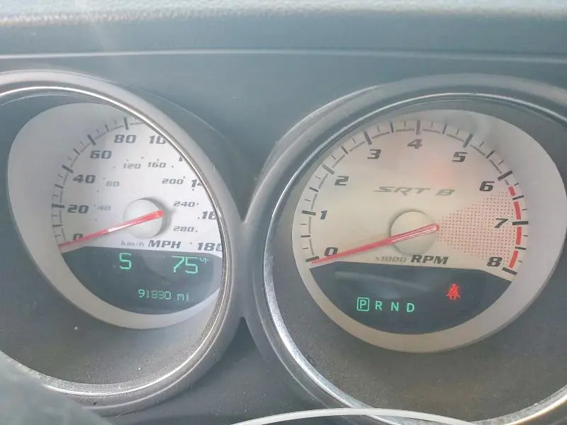 2010 DODGE CHALLENGER SRT-8  