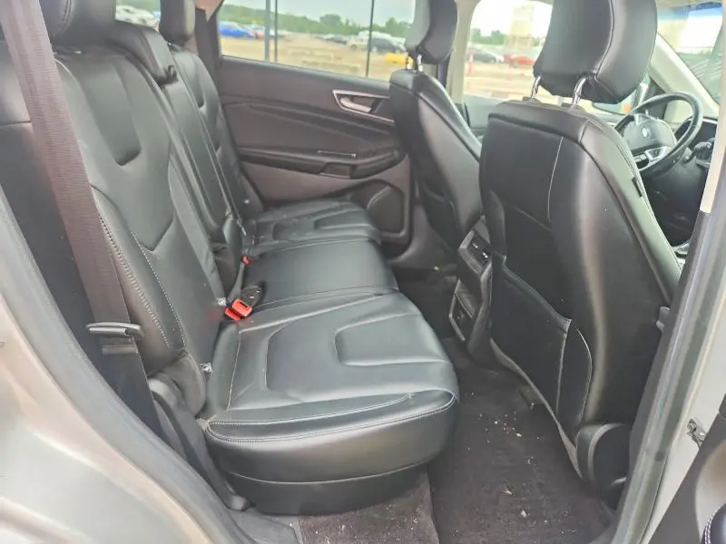 2017 FORD EDGE TITANIUM  