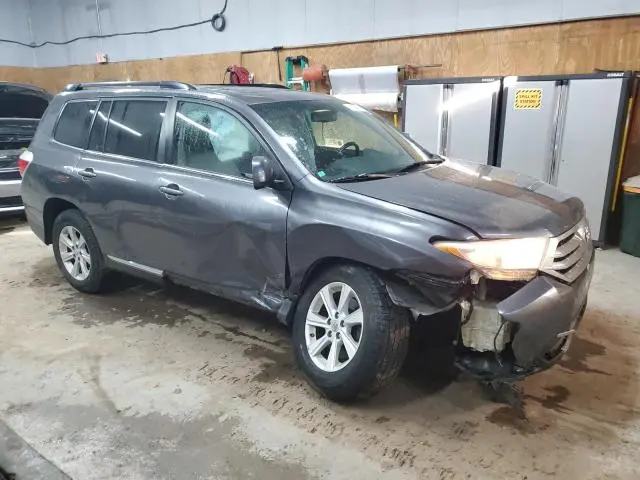 2012 TOYOTA HIGHLANDER BASE  