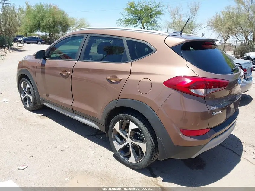 2017 HYUNDAI TUCSON SPORT