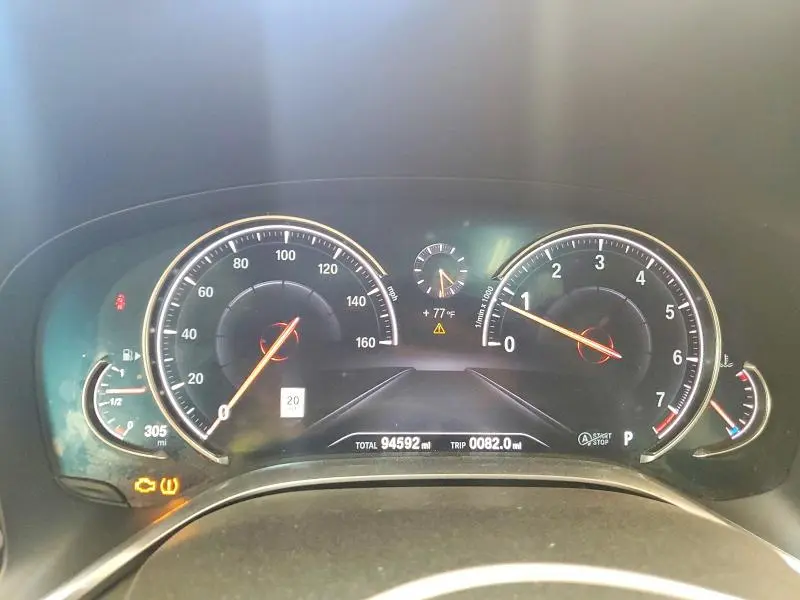 2019 BMW 750 I  