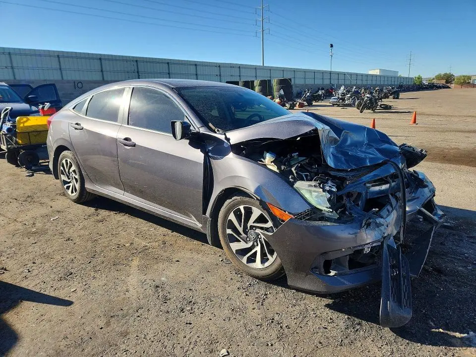2016 HONDA CIVIC EX  
