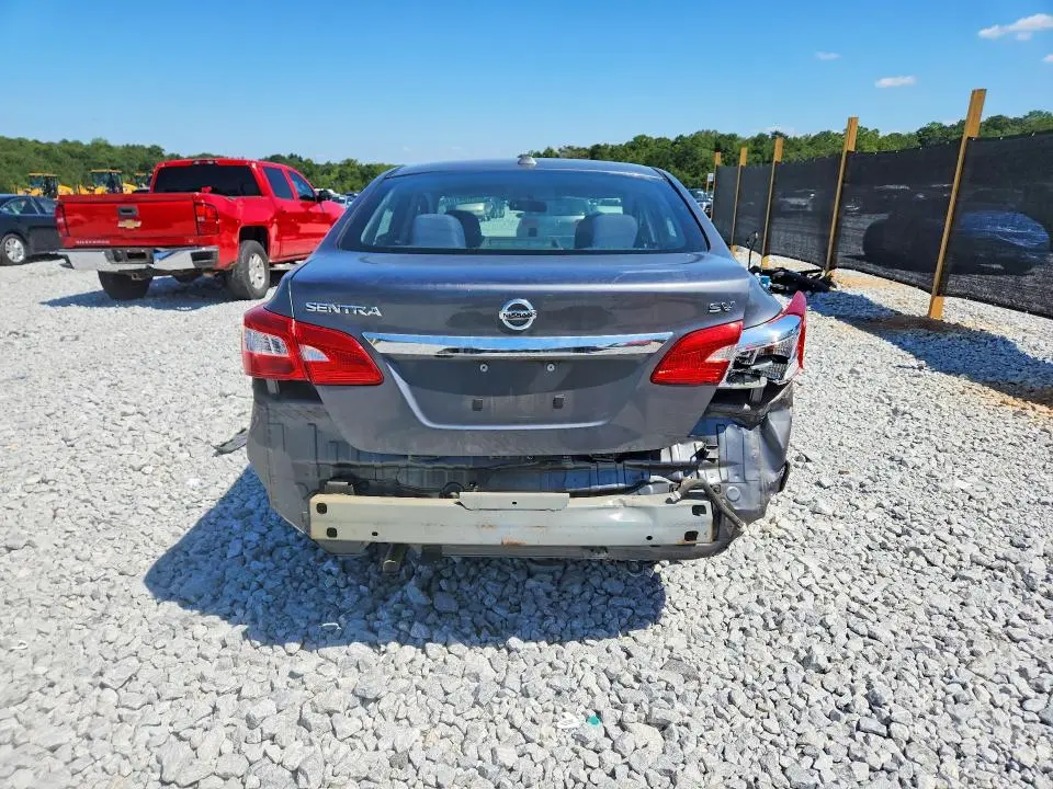 2016 NISSAN SENTRA SV  