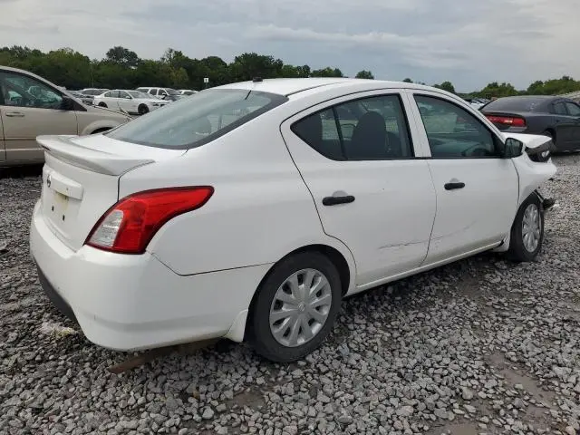 2016 NISSAN VERSA S  