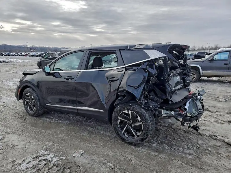 2025 KIA SPORTAGE LX  