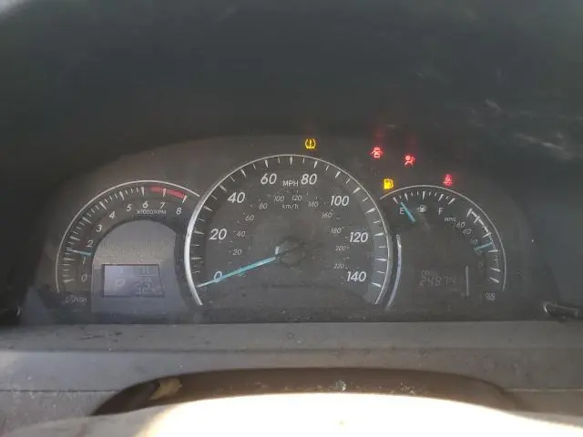 2012 TOYOTA CAMRY BASE  