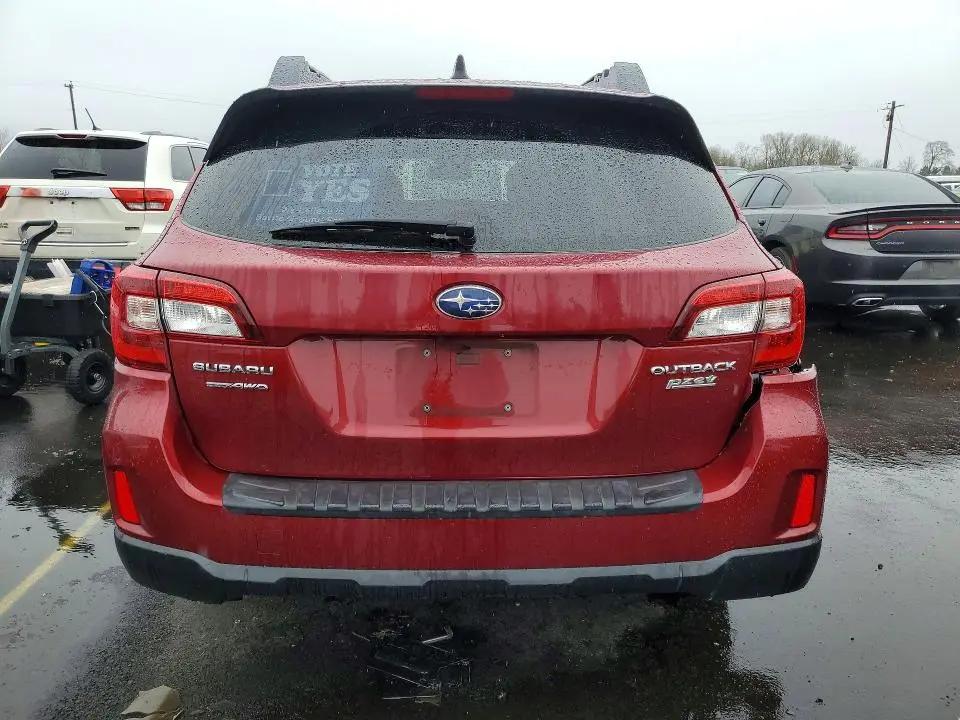 2016 SUBARU OUTBACK 2.5I LIMITED  