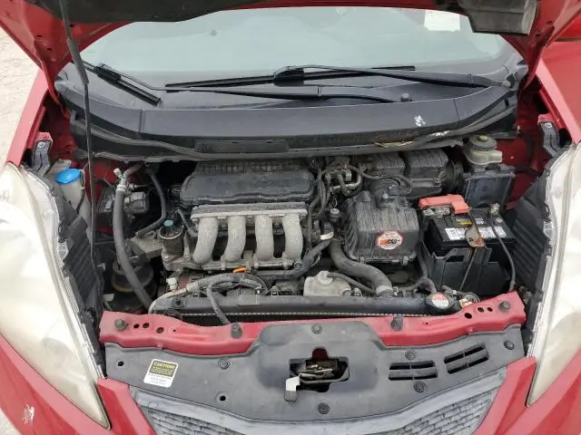 2010 HONDA FIT SPORT  