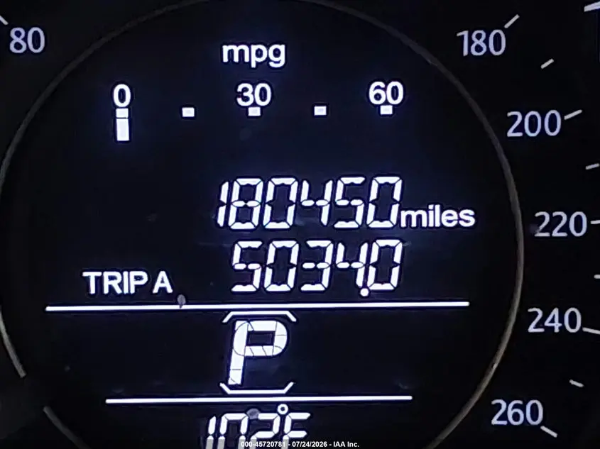 2013 HONDA ACCORD EX-L