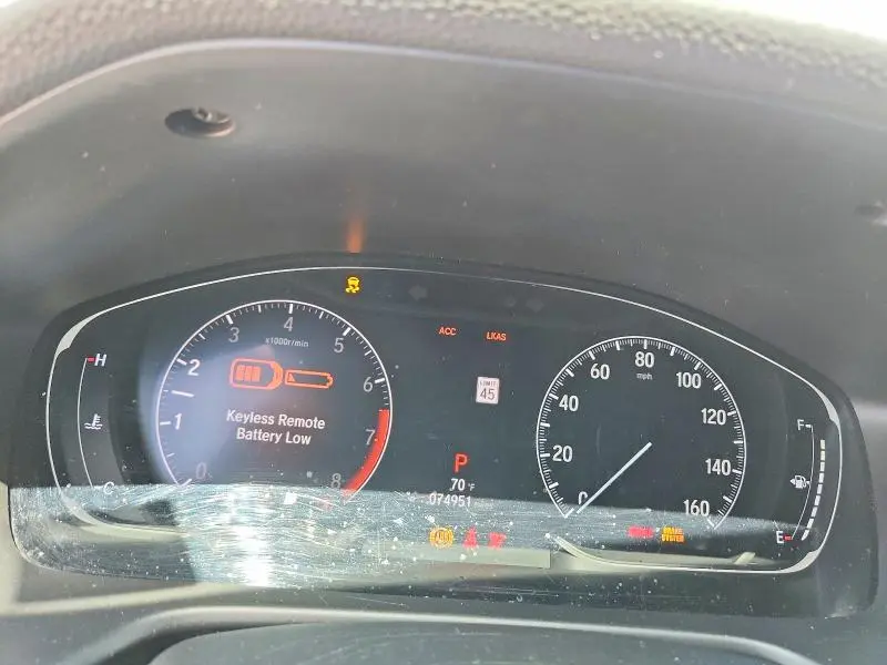 2020 HONDA ACCORD LX  