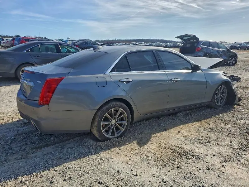2018 CADILLAC CTS LUXURY  