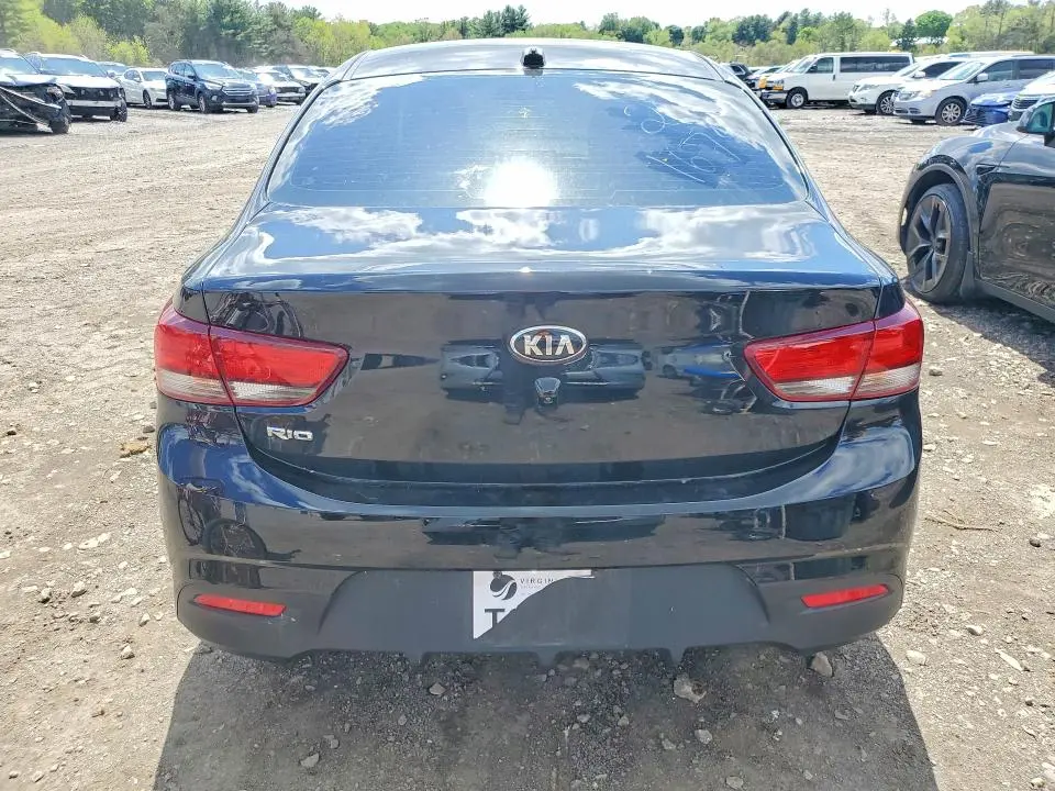 2019 KIA RIO S  