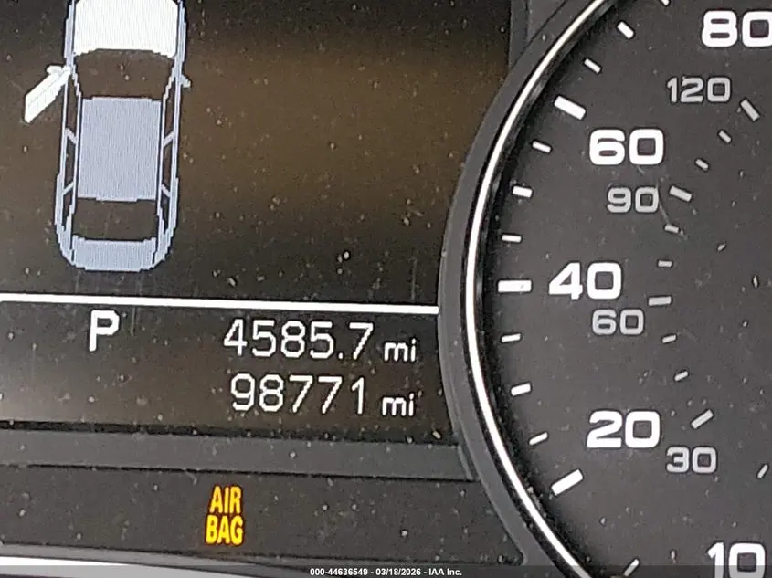 2017 AUDI A6 2.0T PREMIUM