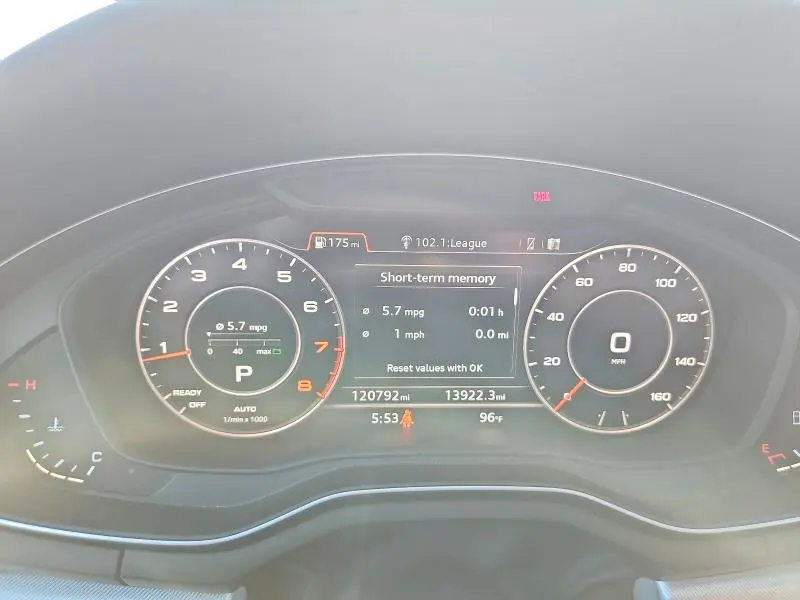 2017 AUDI A4 PRESTIGE  