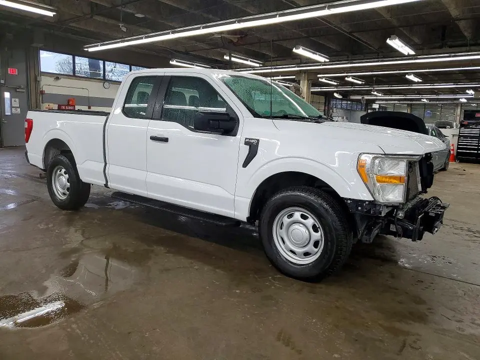 2022 FORD F150 SUPER CAB  