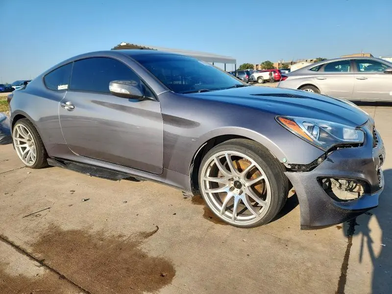 2013 HYUNDAI GENESIS COUPE 3.8L  