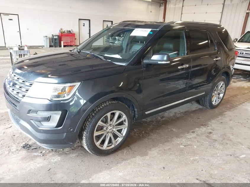 2017 FORD EXPLORER LIMITED