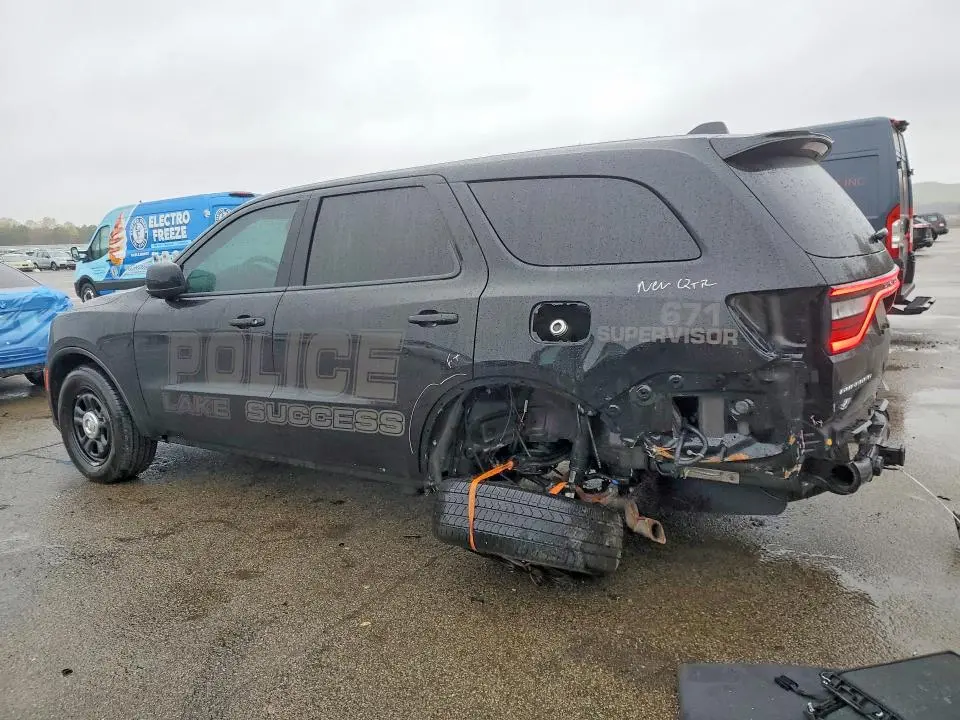 2025 DODGE DURANGO PURSUIT  