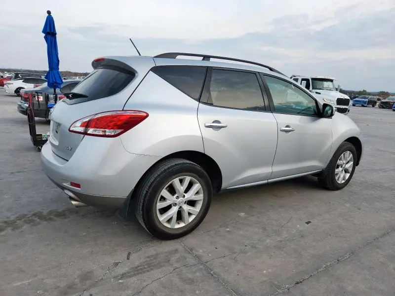 2012 NISSAN MURANO S  