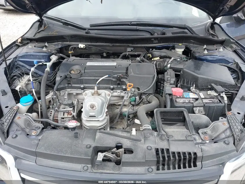 2015 HONDA ACCORD LX