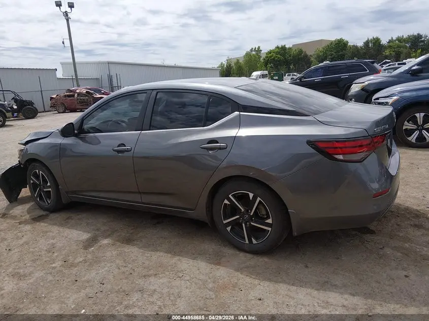2024 NISSAN SENTRA SV XTRONIC CVT