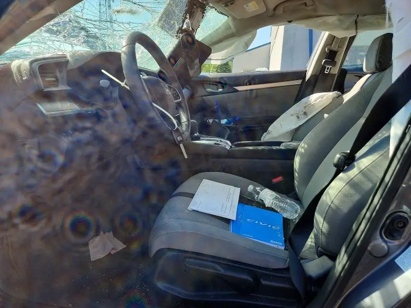 2019 HONDA CIVIC LX  
