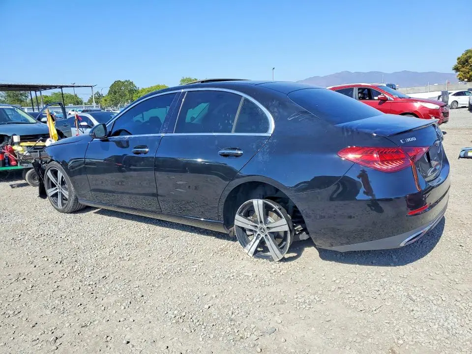 2022 MERCEDES-BENZ C300   