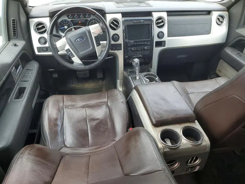 2011 FORD F150 SUPERCREW  