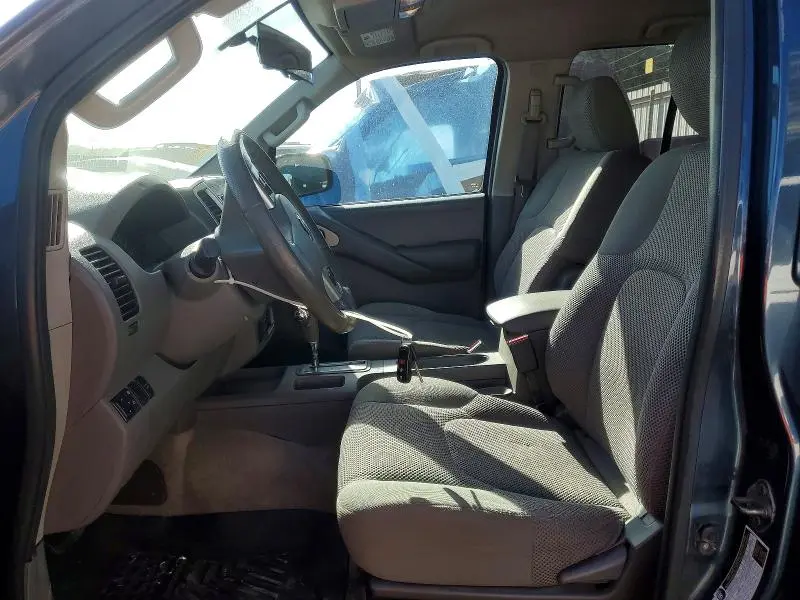 2014 NISSAN FRONTIER   